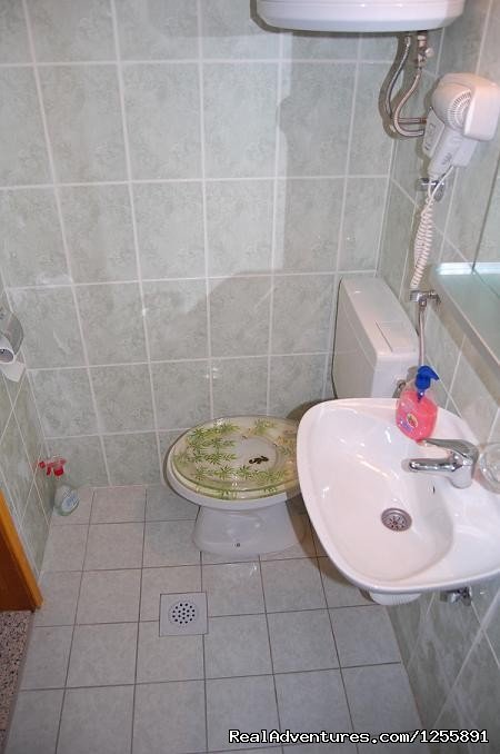 One of the toilets | Apartments and Hostel Rooms Castanea Sarajevo | Image #5/10 | 