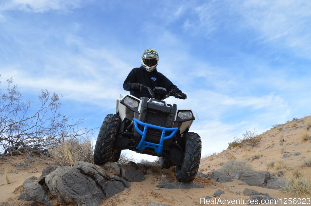 Atv | American Adventure Tours | Jean, Nevada  | ATV Riding & Jeep Tours | Image #1/10 | 