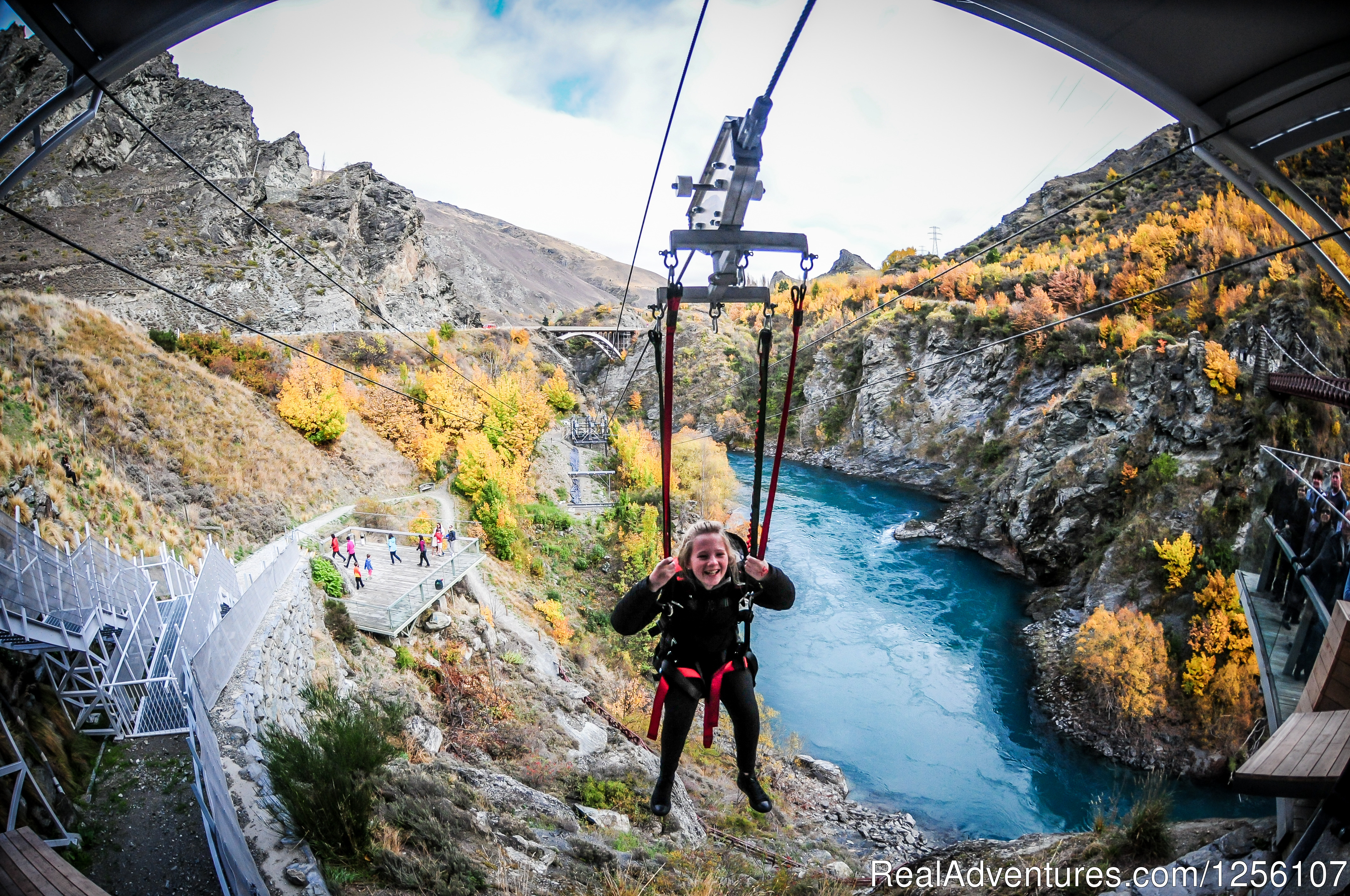 Queenstown, New Zealand & Bungy Jumping - YouTube