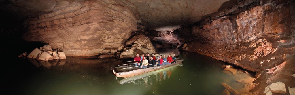Cave Boat Tour | Lost River Cave | Bowling Green, Kentucky  | Cave Exploration | Image #1/7 | 