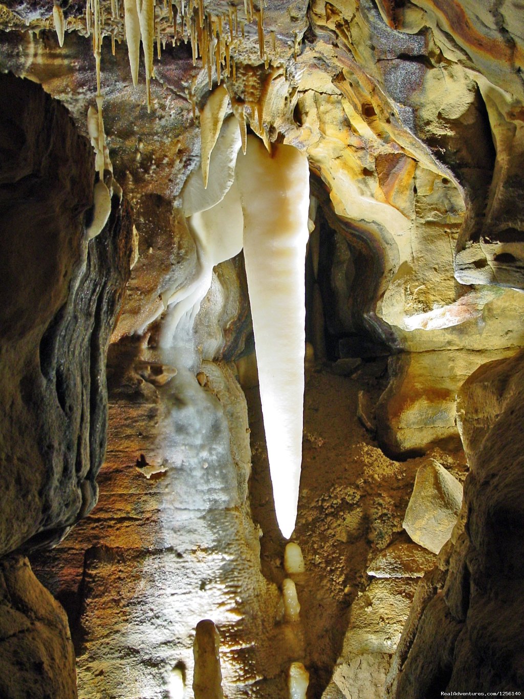 The Crystal King | Ohio Caverns | West Liberty, Ohio  | Cave Exploration | Image #1/4 | 