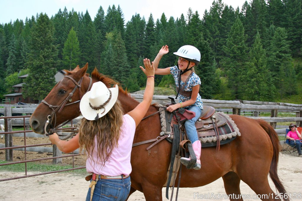 A Montana vacation for all ages | Bar W Guest Ranch | Whitefish, Montana  | Horseback Riding & Dude Ranches | Image #1/26 | 