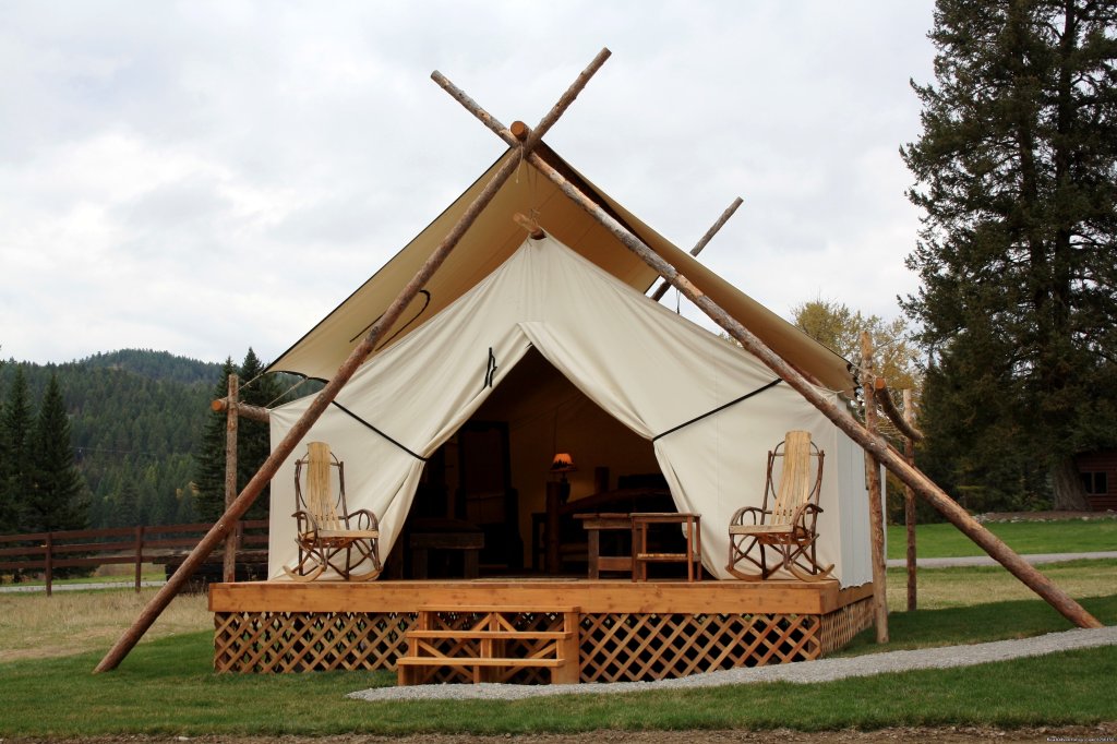 Glamping | Bar W Guest Ranch | Image #7/26 | 