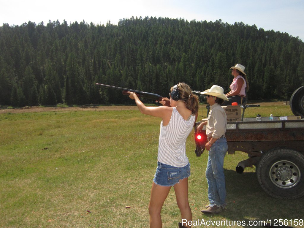 Skeet Shooting | Bar W Guest Ranch | Image #15/26 | 