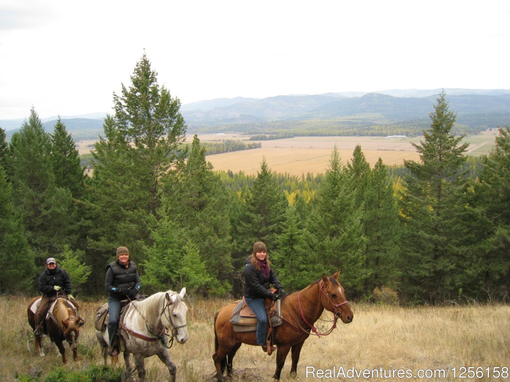 Horseback riding in the fall | Bar W Guest Ranch | Image #20/26 | 