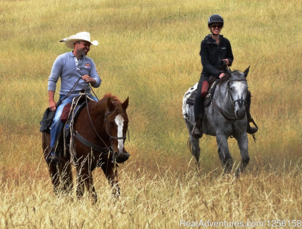 Saddle up for plenty of trail rides | Bar W Guest Ranch | Image #21/26 | 