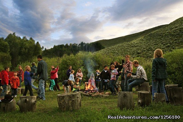 Drowsy Water Ranch Kids Campfire and hayride | Drowsy Water Ranch | Image #3/5 | 