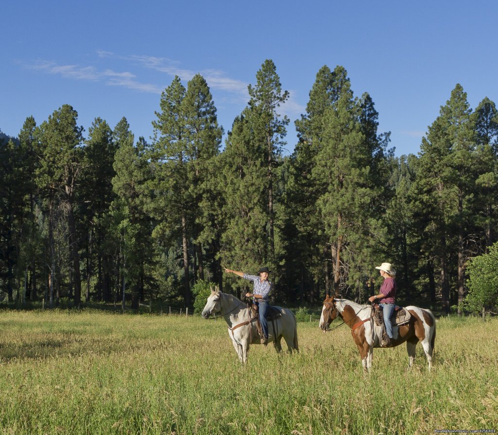 Riding in beautiful scenery | Colorado Trails Ranch, Colorado's Friendliest | Image #4/13 | 