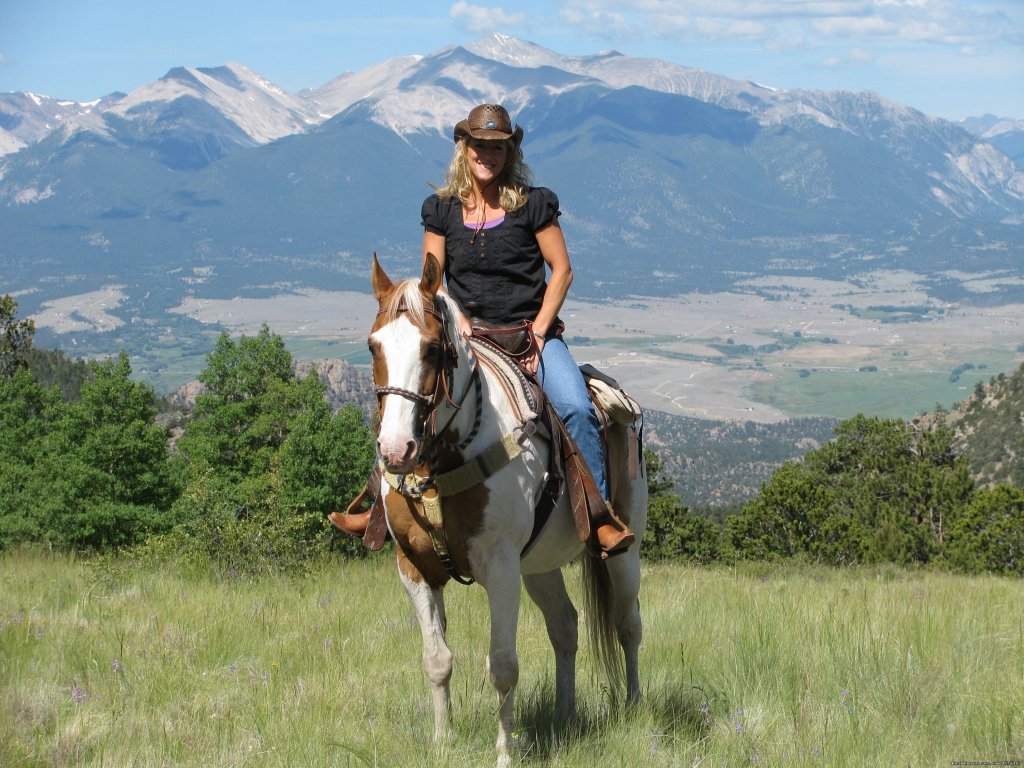 Horseback ride through unspoiled wilderness | Elk Mountain Ranch | Buena Vista, Colorado  | Horseback Riding & Dude Ranches | Image #1/5 | 