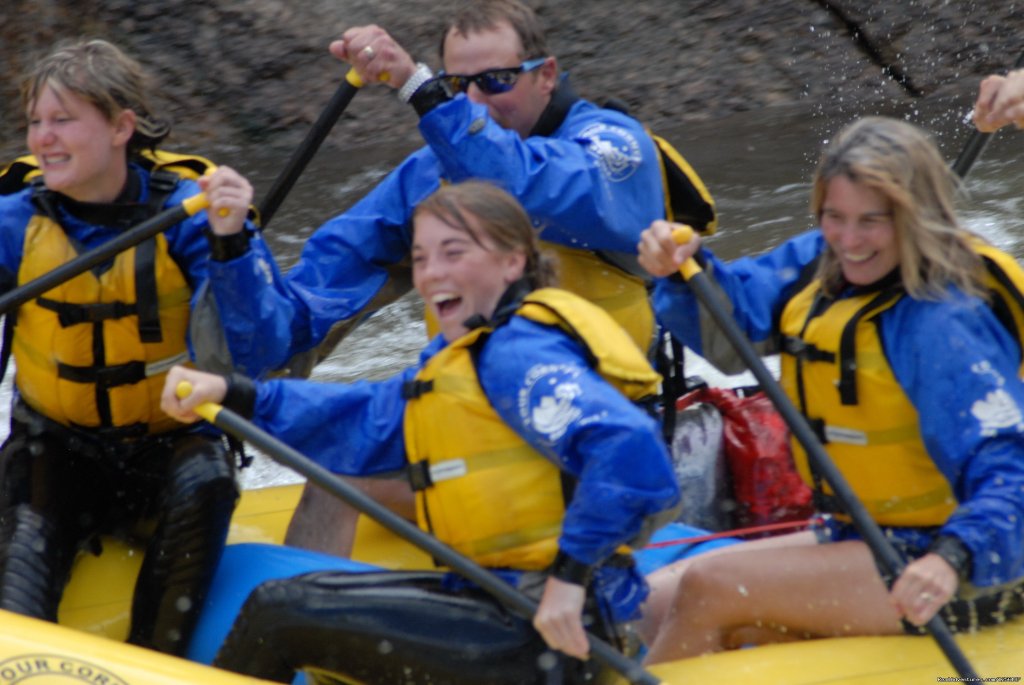 Full day raft trip through Browns Canyon | Elk Mountain Ranch | Image #2/5 | 