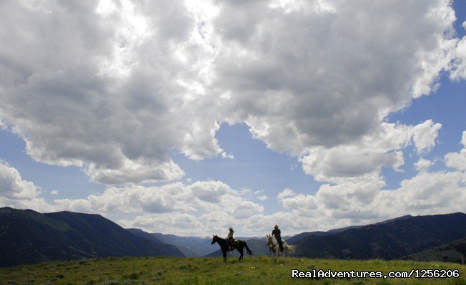 Top of the World, a spectacular destination at Mountain Sky. | Mountain Sky Guest Ranch | Emigrant, Montana  | Horseback Riding & Dude Ranches | Image #1/5 | 