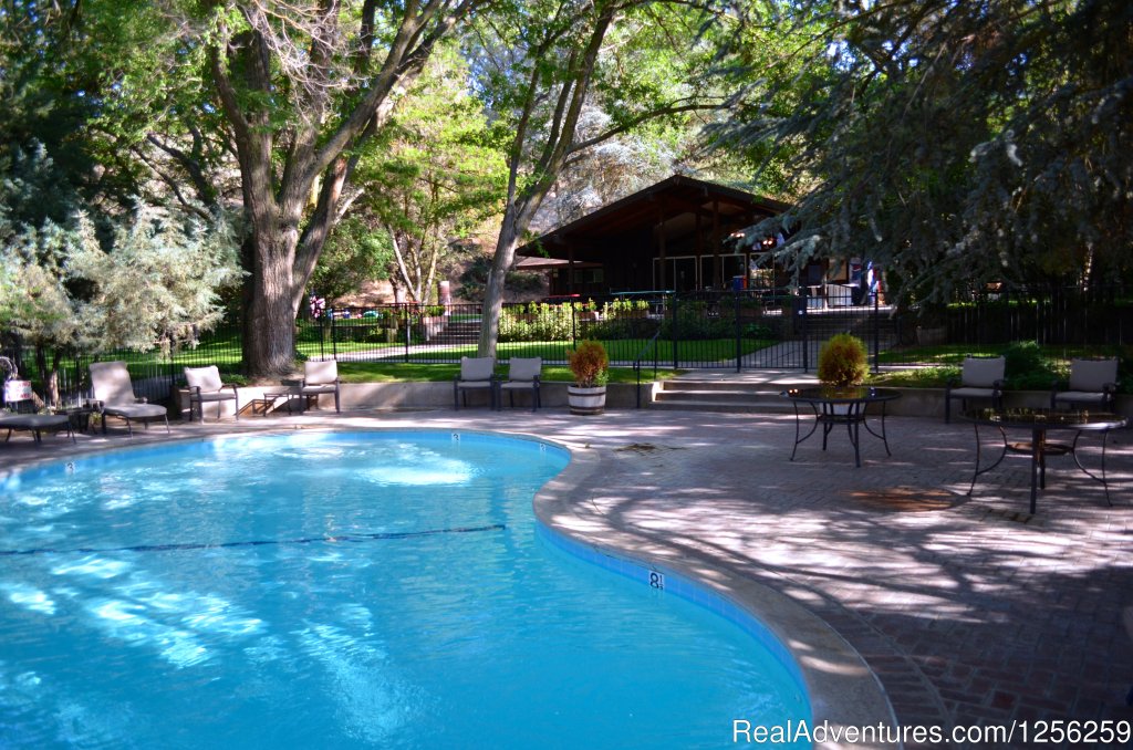 Heated Swimming Pool | Rankin Ranch | Image #7/10 | 
