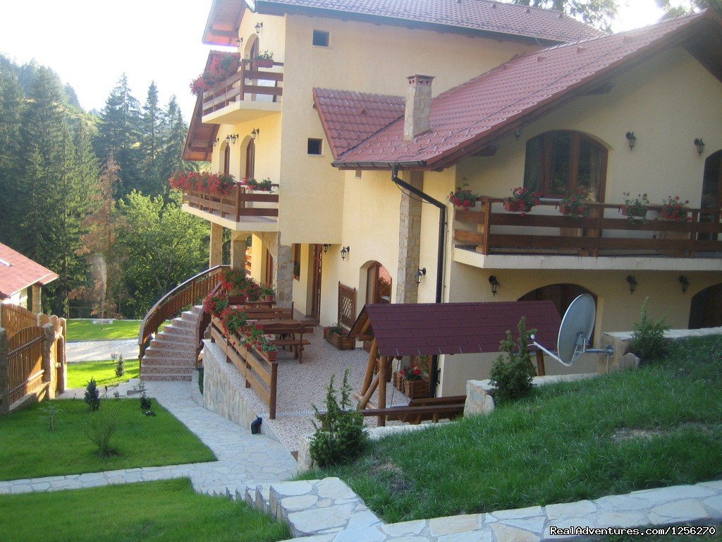 Front view | Villa Casa Anca mountain holiday house | Brasov, Romania | Vacation Rentals | Image #1/1 | 
