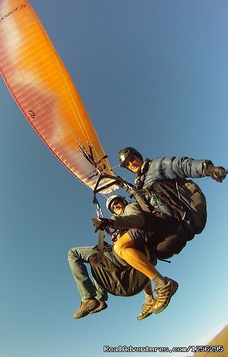 Tandem paragliding Christchurch | Parapro Paragliding And Paramotoring Professionals | Christchurch, New Zealand | Hang Gliding & Paragliding | Image #1/3 | 