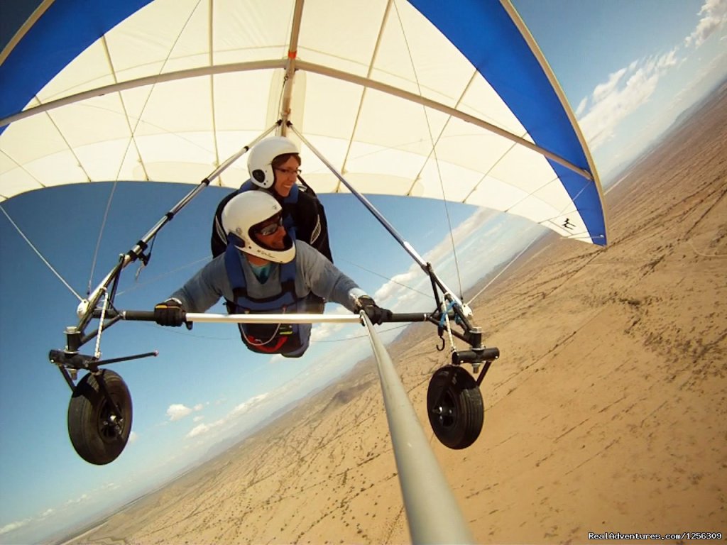 Tandem Discovery | Sonora Wings Arizona Tandem Hang Gliding Flights | Maricopa, Arizona  | Hang Gliding & Paragliding | Image #1/6 | 