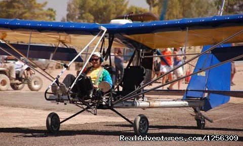 DragonFly | Sonora Wings Arizona Tandem Hang Gliding Flights | Image #4/6 | 