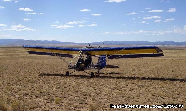 Dragonfly Tug | Sonora Wings Arizona Tandem Hang Gliding Flights | Image #5/6 | 