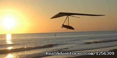 Beach gliding | Sonora Wings Arizona Tandem Hang Gliding Flights | Image #3/6 | 