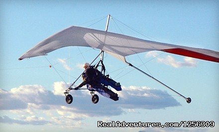 We are flying | Sonora Wings Arizona Tandem Hang Gliding Flights | Image #2/6 | 