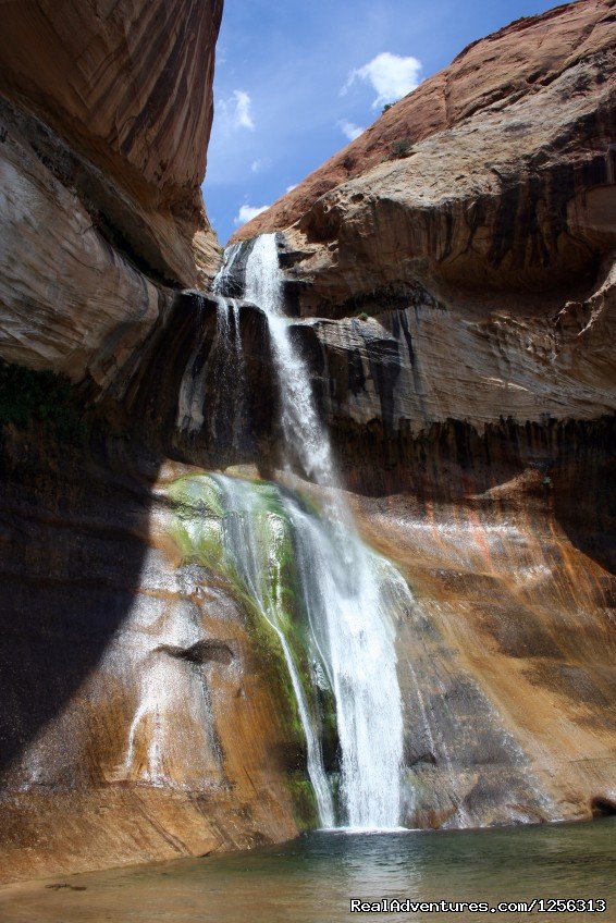Lower Calf Creek Falls, Escalante National Monument | Four Season Guides | Image #2/12 | 