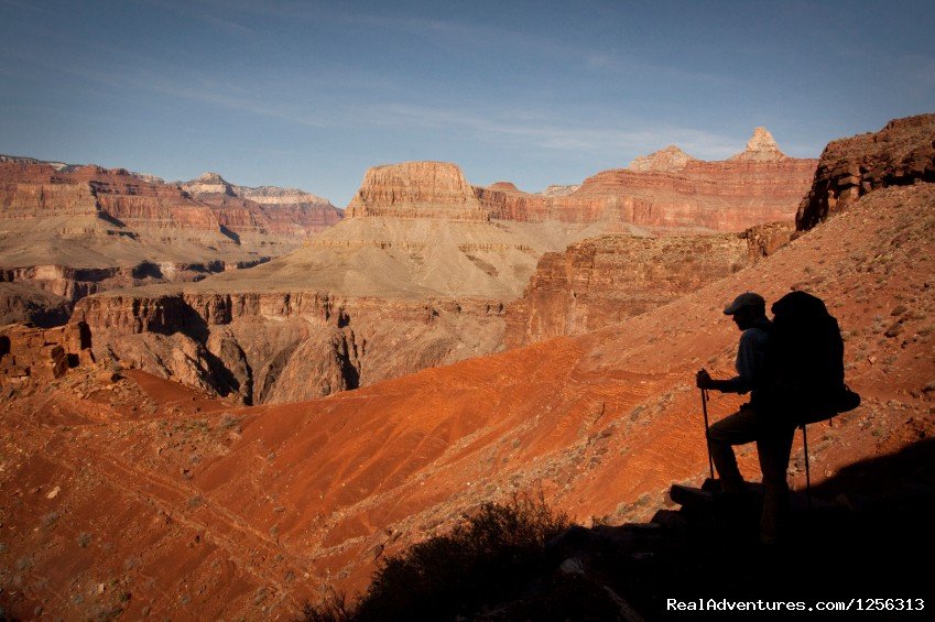 Backpacker in Grand Canyon | Four Season Guides | Image #3/12 | 
