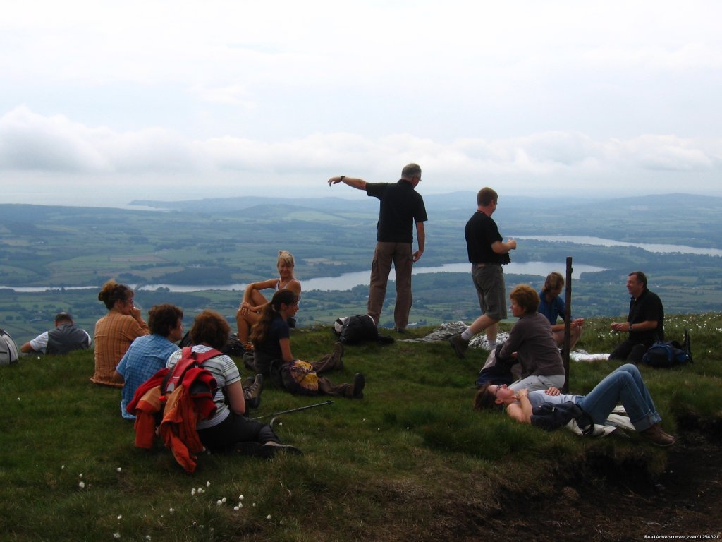 Guided Tour on the Wicklow Mountains | Tailor-Made Hiking Tours of Ireland | Image #3/8 | 