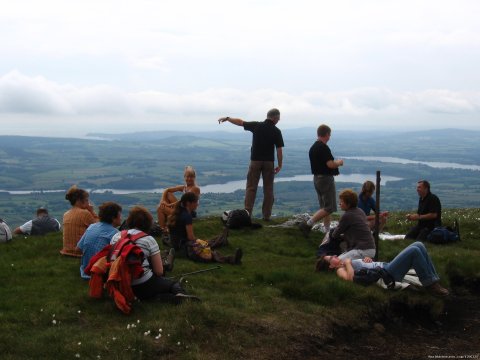 Guided Tour on the Wicklow Mountains