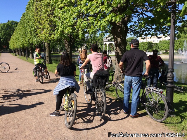 Welcome to Tallinn Bicycle Tour Photo