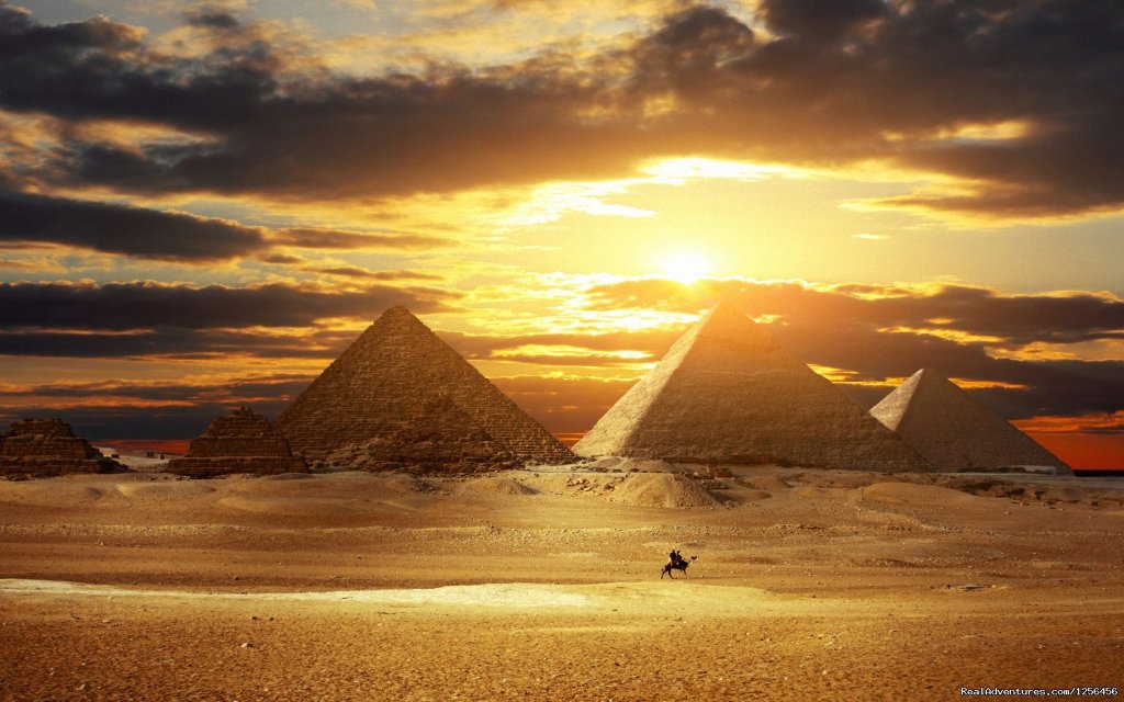 Cairo Pyramids Tour | Day trip to Cairo Pyramids from Hurghada by plane | Cairo, Egypt | Sight-Seeing Tours | Image #1/3 | 