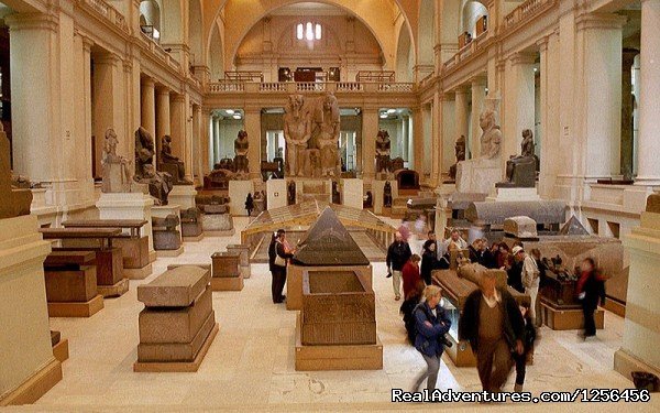Egyptian Museum Tour from Hurghada by plane | Day trip to Cairo Pyramids from Hurghada by plane | Image #2/3 | 