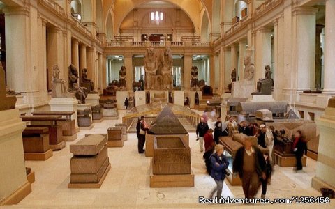 Egyptian Museum Tour from Hurghada by plane