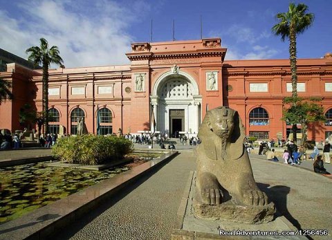 Egyptian Museum Tour from Hurghada by air