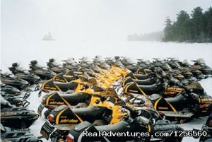 New England Outdoor Center | Millinocket, Maine | Snowmobiling
