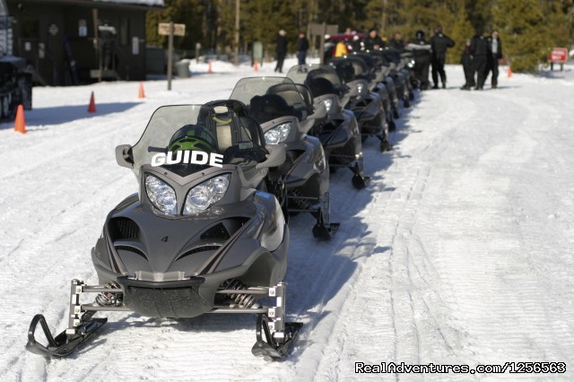 Stratton Snowmobile & ATV Tours Photo