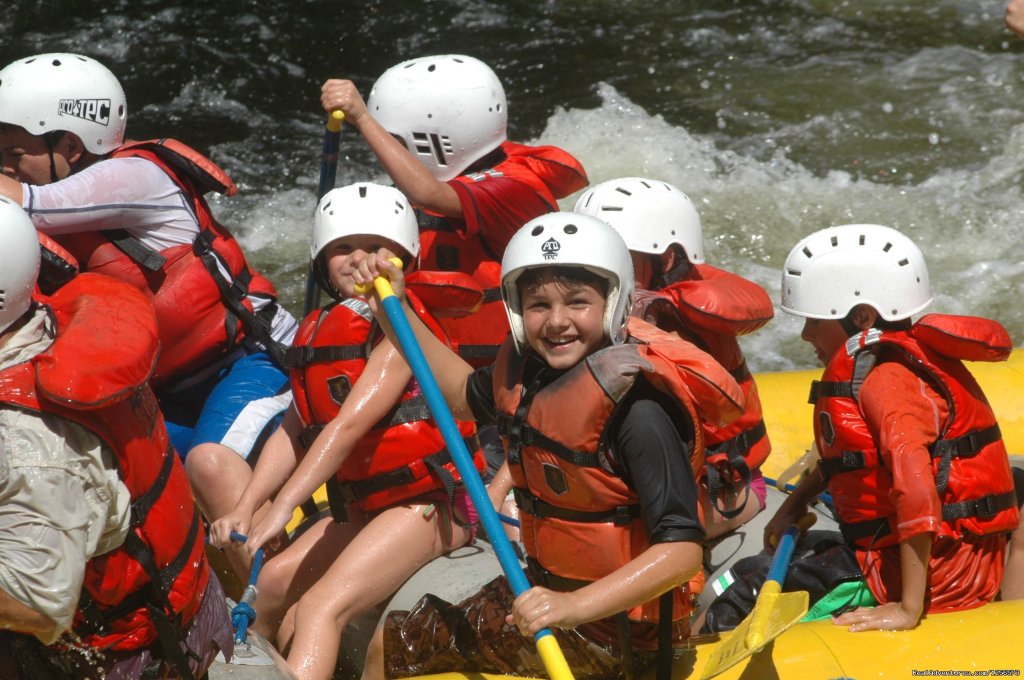 Family Fun Rafting on the Kennebec River | North Country Rivers - Maine Outdoor Adventures | Image #2/16 | 
