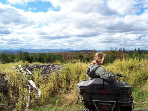 Maine ATV Tours - North Country Rivers