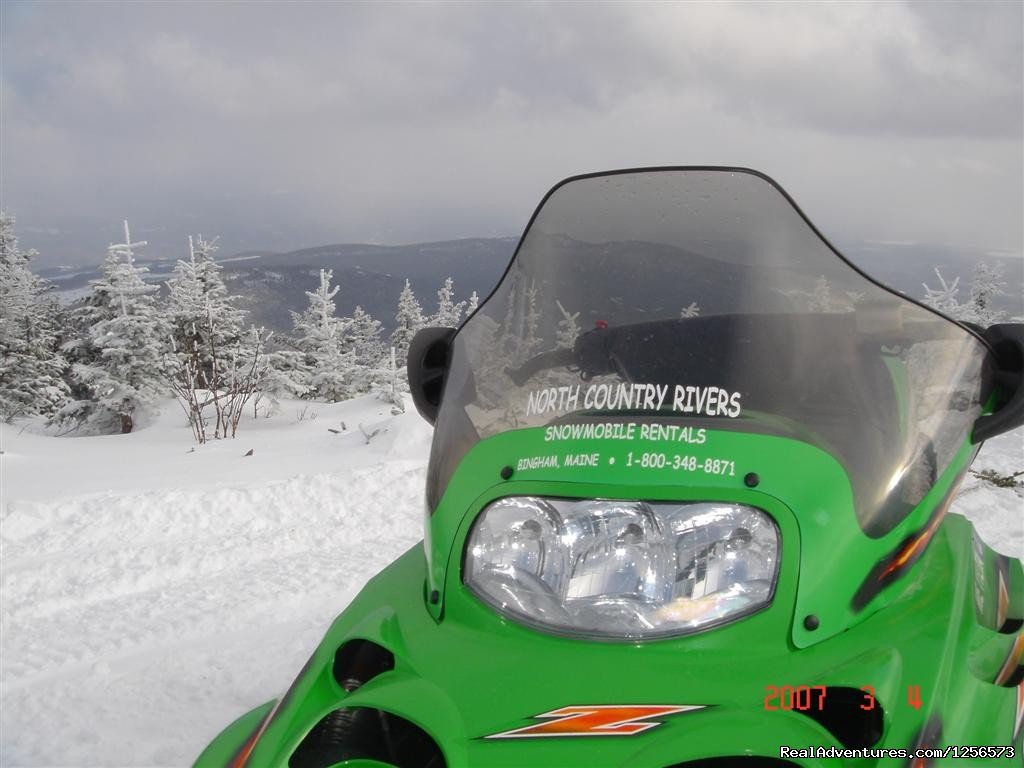 Snowmobile Maine | North Country Rivers - Maine Outdoor Adventures | Image #9/16 | 