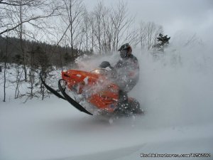 Northeast Snowmobile Rentals | Fryeburg, New Hampshire | Snowmobiling