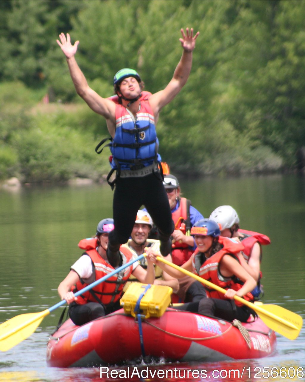 North Woods Rafting | Milan, New Hampshire  | Rafting Trips | Image #1/6 | 