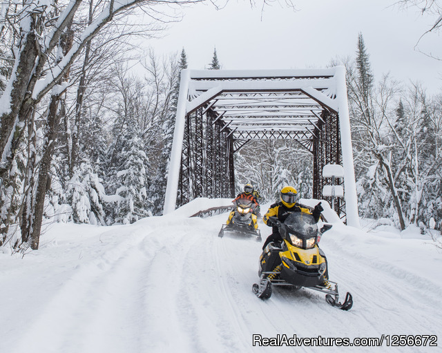 White Lake Snow Tours Heading out!