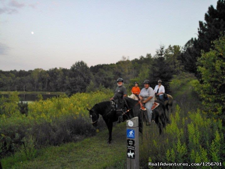 Afternoon of riding trail on horseback | Image #4/23 | 