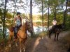 Afternoon of riding trail on horseback | Hastings, Minnesota