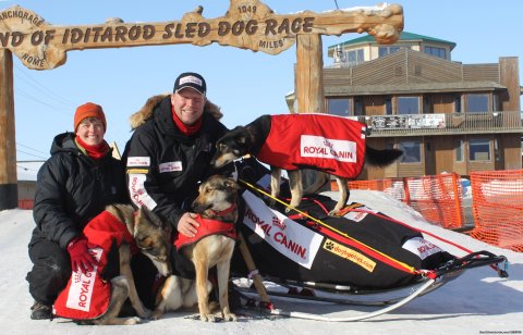 2012 Iditarod Finishers