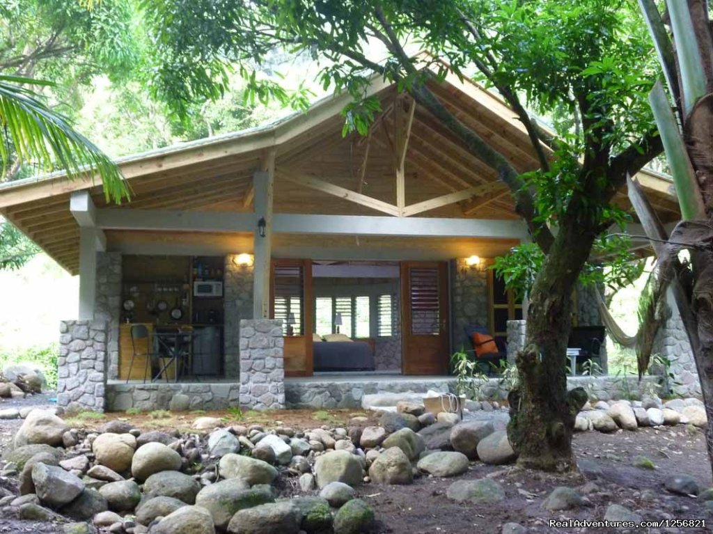 Mango cottage | Riverside Glamping in Dominica | Image #23/24 | 