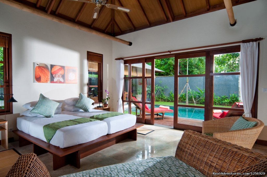 Two Bedroom Pool Villa | Deluxe Tropical Pool Villas by the Beach | Image #7/17 | 
