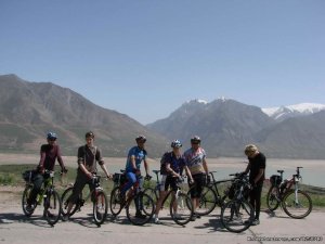 on Tamerlane's empire on a bike | Tashkent, Uzbekistan | Bike Tours
