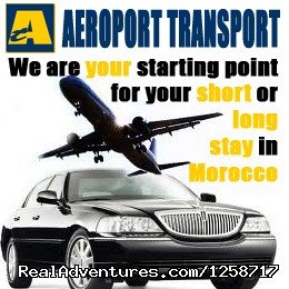 Casablanca Airport car service | Casablanca, Morocco | Car & Van Shuttle Service