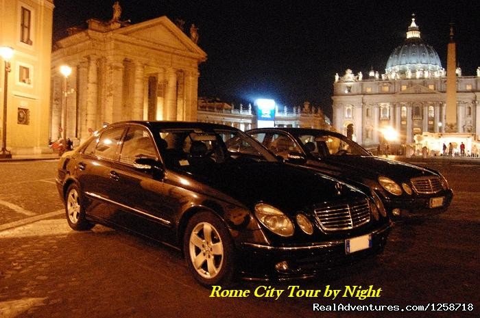 Rome Ancient Night Tours | Gladiator Cab & Shuttle Transportation of Rome | Rome, Italy | Car & Van Shuttle Service | Image #1/15 | 