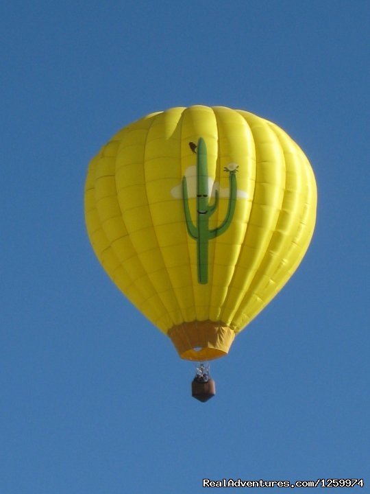 Hot Air Balloon Ride with champagne brunch | Tucson,, Arizona  | Hot Air Ballooning | Image #1/2 | 