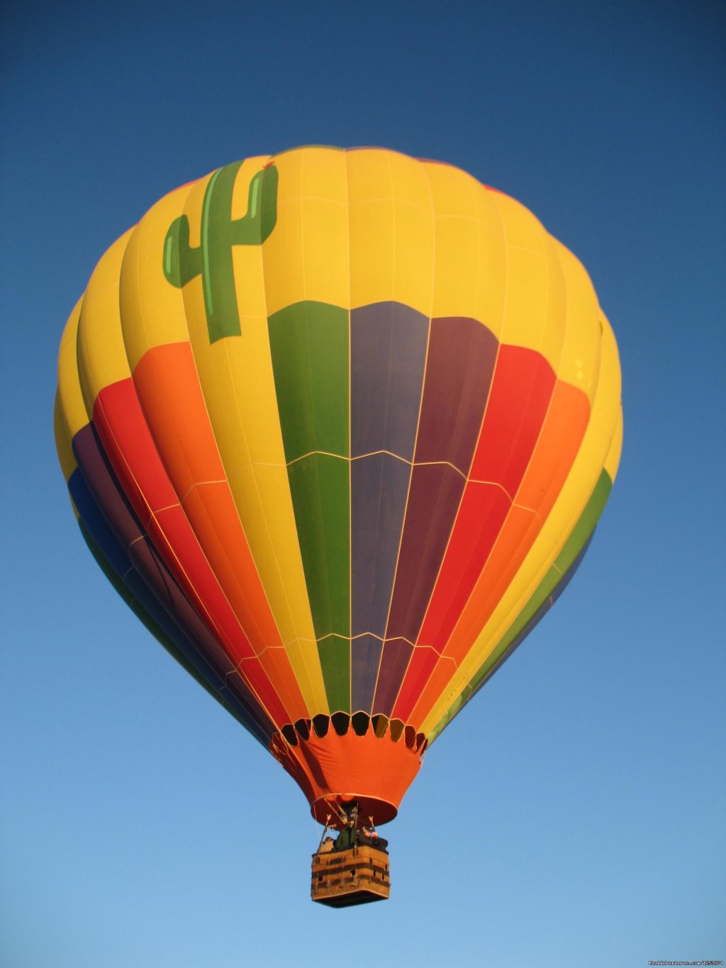 Hot Air Balloon Ride with champagne brunch | Image #2/2 | 